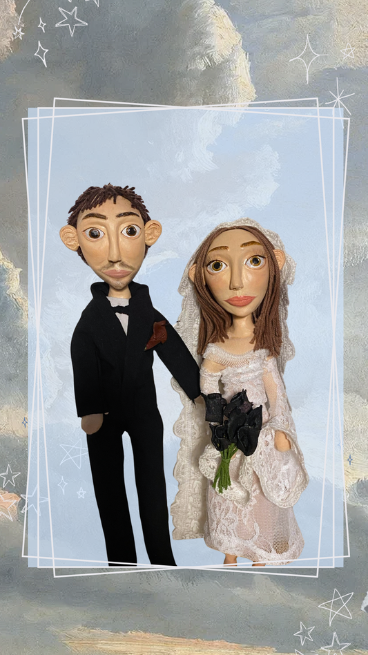 Custom Couple dolls