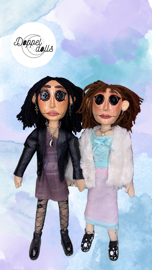 Custom Couple dolls